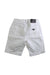 A White Shorts from Emporio Armani in size 8Y for boy. (Back View)