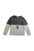 A White Long Sleeve Tops from I Pinco Pallino in size 5T for boy. (Front View)
