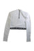 A White Long Sleeve Tops from Balmain in size 10Y for girl. (Back View)
