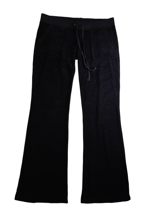 A Black Casual Pants from Juicy Couture in size 12Y for girl. (Front View)
