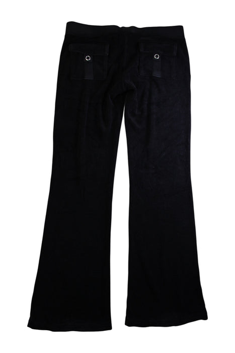 A Black Casual Pants from Juicy Couture in size 12Y for girl. (Back View)