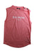 A Pink Sleeveless Tops from Balmain in size 10Y for girl. (Front View)