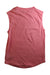 A Pink Sleeveless Tops from Balmain in size 10Y for girl. (Back View)