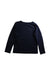 A Navy Long Sleeve T Shirts from Bonpoint in size 8Y for girl. (Back View)