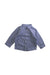 A Blue Long Sleeve Shirts from Jacadi in size 12-18M for boy. (Front View)