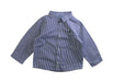 A Blue Long Sleeve Shirts from Jacadi in size 12-18M for boy. (Front View)