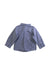 A Blue Long Sleeve Shirts from Jacadi in size 12-18M for boy. (Back View)