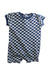 A Blue Short Sleeve Rompers from Louis Louise in size 2T for boy. (Front View)