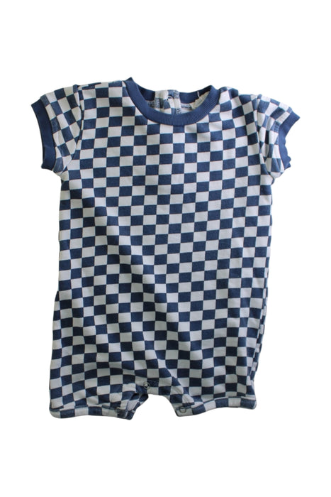 A Blue Short Sleeve Rompers from Louis Louise in size 2T for boy. (Front View)