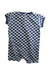 A Blue Short Sleeve Rompers from Louis Louise in size 2T for boy. (Back View)