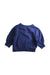 A Navy Crewneck Sweatshirts from Tinycottons in size 2T for boy. (Back View)