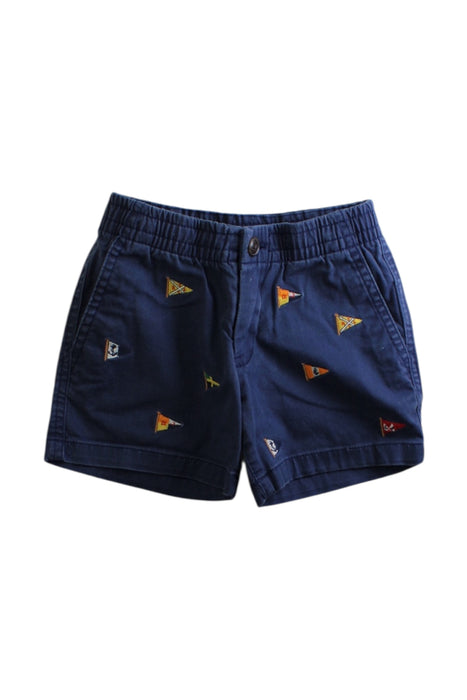 A Navy Shorts from Polo Ralph Lauren in size 2T for boy. (Front View)