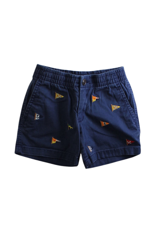 A Navy Shorts from Polo Ralph Lauren in size 2T for boy. (Front View)