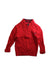 A Red Zippered Sweatshirts from Ralph Lauren in size 12-18M for boy. (Front View)