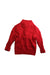 A Red Zippered Sweatshirts from Ralph Lauren in size 12-18M for boy. (Back View)