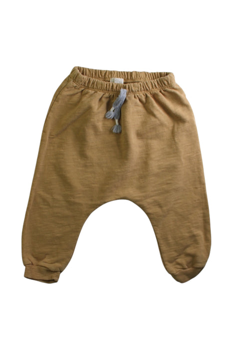 A Brown Sweatpants from Buho in size 12-18M for boy. (Front View)