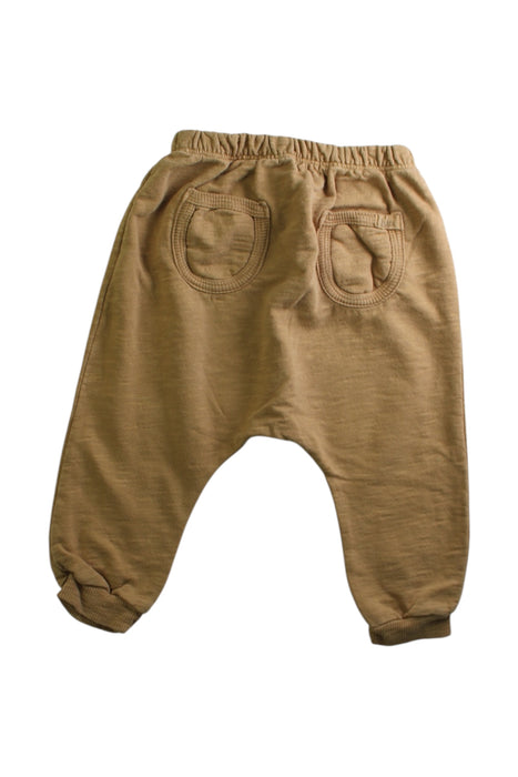 A Brown Sweatpants from Buho in size 12-18M for boy. (Back View)