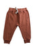 A Brown Sweatpants from 1 + in the family in size 12-18M for boy. (Front View)