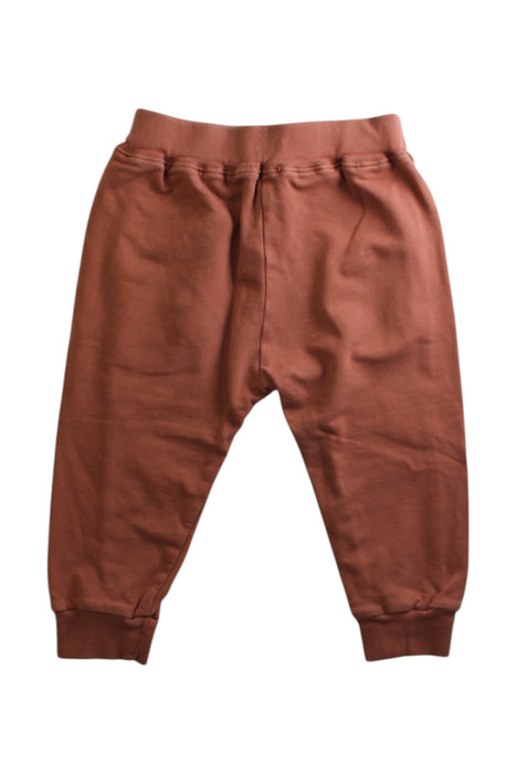 A Brown Sweatpants from 1 + in the family in size 12-18M for boy. (Back View)