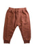 A Brown Sweatpants from 1 + in the family in size 12-18M for boy. (Back View)