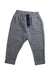 A Navy Casual Pants from Petit Bateau in size 12-18M for boy. (Front View)