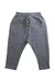 A Navy Casual Pants from Petit Bateau in size 12-18M for boy. (Back View)