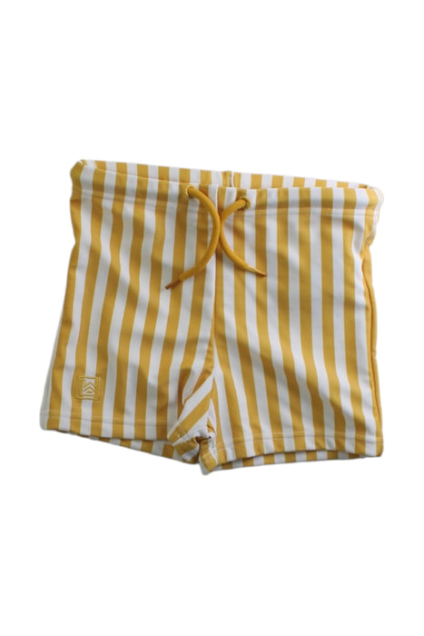 A Yellow Swim Shorts from Liewood in size 18-24M for boy. (Front View)