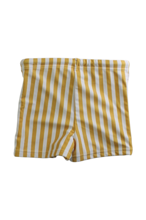 A Yellow Swim Shorts from Liewood in size 18-24M for boy. (Back View)