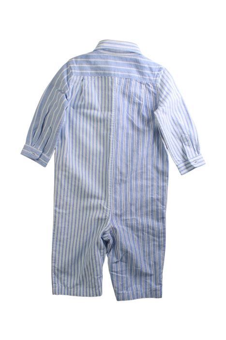 A Blue Long Sleeve Jumpsuits from Ralph Lauren in size 3-6M for boy. (Back View)