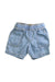 A Blue Shorts from Jacadi in size 12-18M for neutral. (Front View)