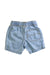 A Blue Shorts from Jacadi in size 12-18M for neutral. (Back View)