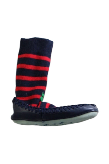 Jojo Maman Moccasin Socks Multicolour Jojo Maman Bébé