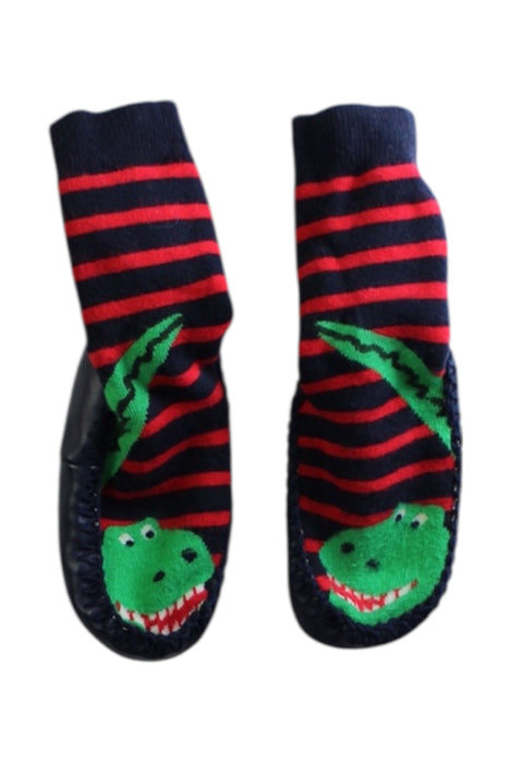 A Multicolour Slippers from Jojo Maman Bébé in size 12-18M for girl. (Back View)