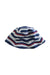 A Multicolour Sun Hats from Archimede in size 3T for boy. (Back View)