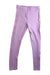 A Purple Leggings from Crewcuts in size 8Y for girl. (Front View)