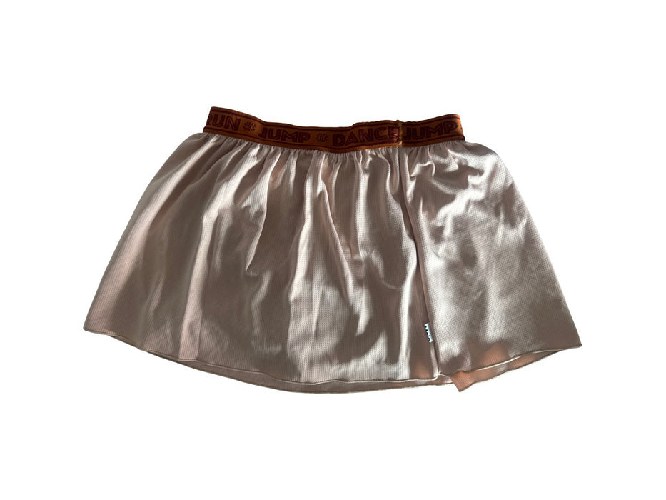 A Burgundy Short Skirts from Molo in size 11Y for girl. (Back View)