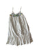 A White Sleeveless Dresses from Bonpoint in size 12Y for girl. (Front View)