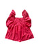 A Red Sleeveless Shirts from Bonton in size 10Y for girl. (Front View)