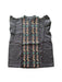 A Grey Sleeveless Shirts from Bonton in size 10Y for girl. (Front View)