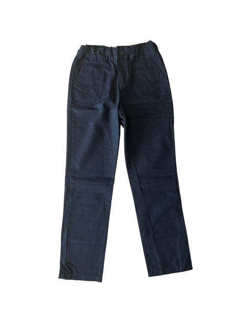 A Navy Casual Pants from Jacadi in size 10Y for boy. (Front View)