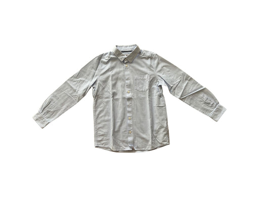 A White Long Sleeve Polos from Cyrillus in size 10Y for boy. (Front View)