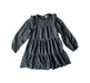 A Grey Long Sleeve Dresses from Bellerose in size 12Y for girl. (Front View)