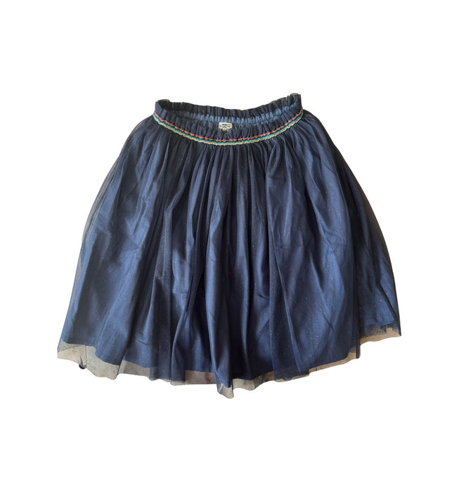 A Navy Tulle Skirts from Bonton in size 2T for girl. (Front View)