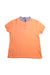 A Orange Short Sleeve Polos from Shanghai Tang in size 14Y for boy. (Front View)