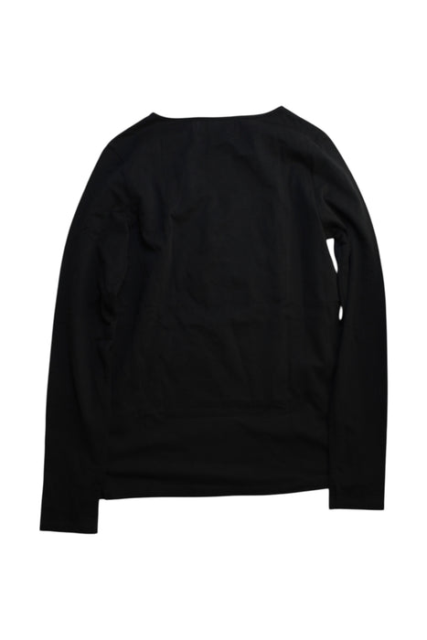 A Black Long Sleeve Tops from Shanghai Tang in size 14Y for girl. (Back View)