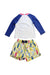 A Multicolour Swim Sets from Snapper Rock in size 6-12M for neutral. (Back View)