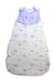 A White Sleepsacs from Mides in size 12-18M for girl. (Front View)