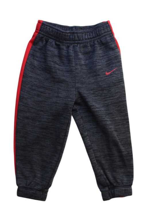 A Grey Sweatpants from Nike in size 18-24M for boy. (Front View)