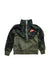 A Green Lightweight Jackets from Nike in size 2T for boy. (Front View)