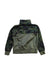 A Green Lightweight Jackets from Nike in size 2T for boy. (Back View)